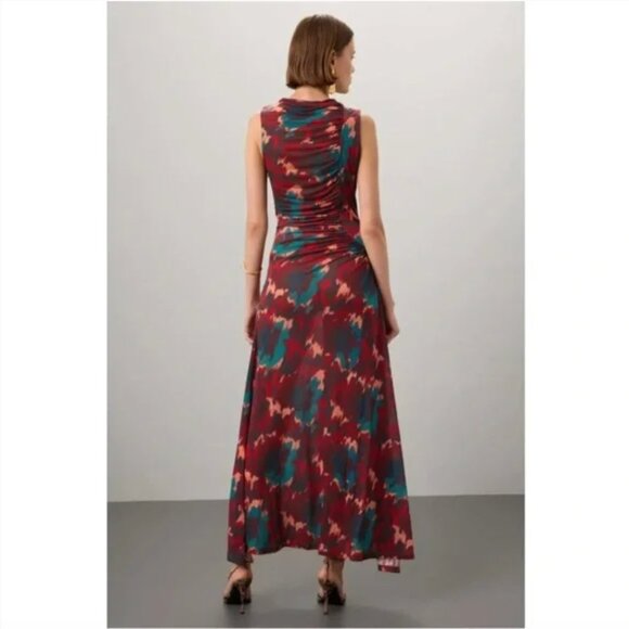 ULLA JOHNSON Livia Abstract Dress Small - Picture 2 of 9